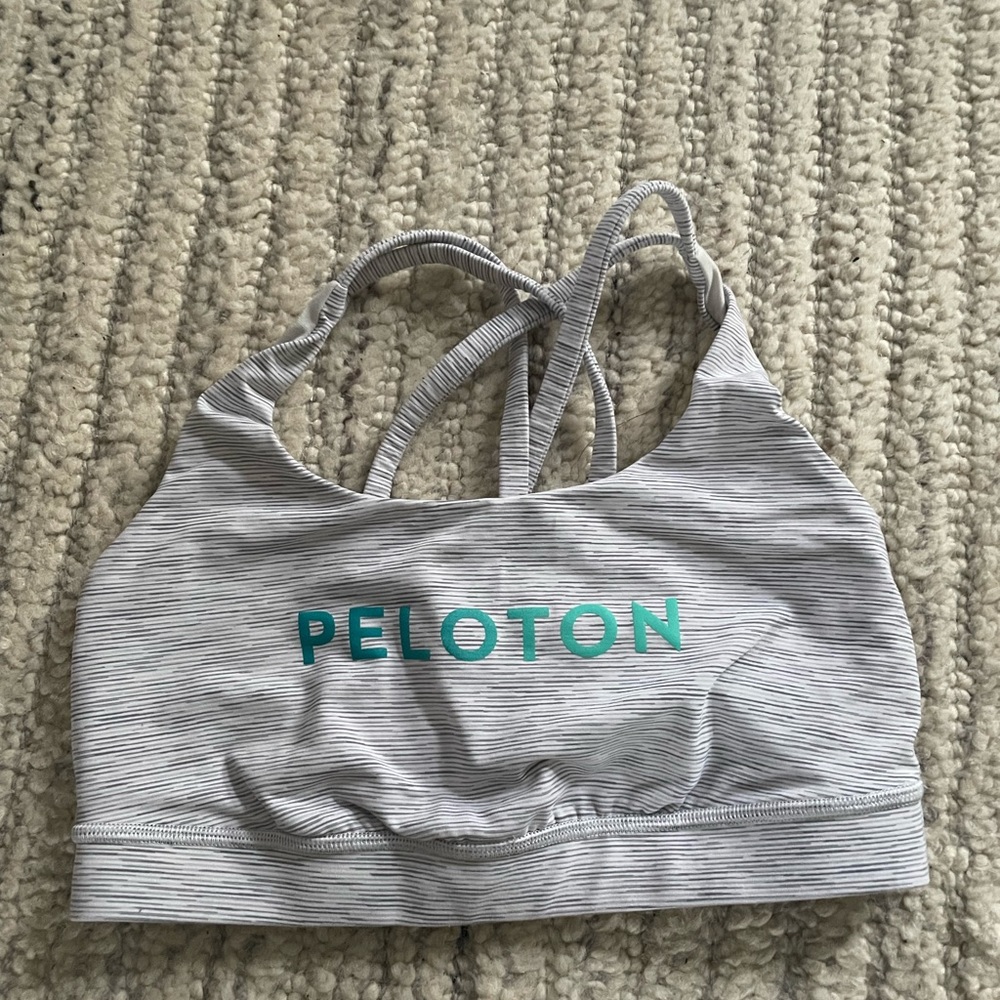 Peloton Lululemon Sports Bra 6